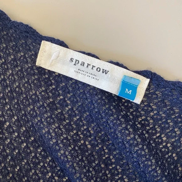 Sparrow sheer sweater dress - Picture 9 of 13